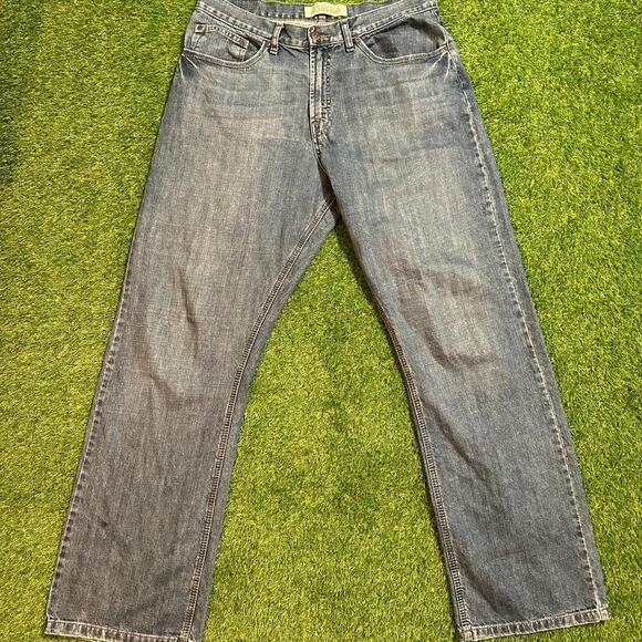 Wrangler Jeans Co. Men's Relaxed Boot Jeans - Picture 1 of 5